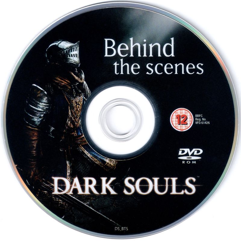 Media for Dark Souls: Prepare to Die Edition (Windows): Bonus DVD "Behind the Scenes"
