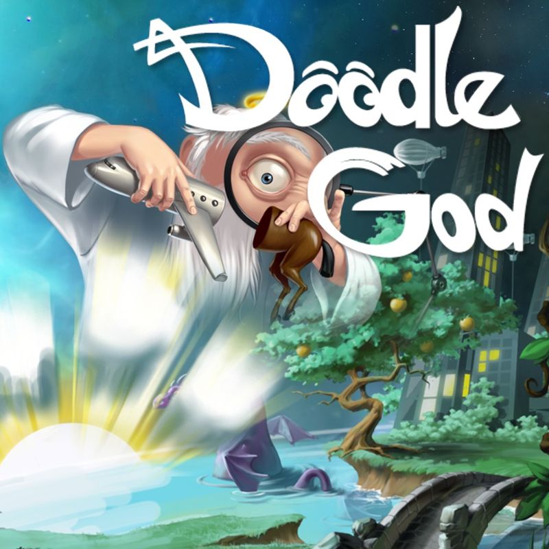 Front Cover for Doodle God (PS Vita and PlayStation 3) (download release)