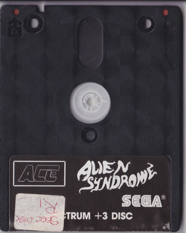 Media for Alien Syndrome (ZX Spectrum)