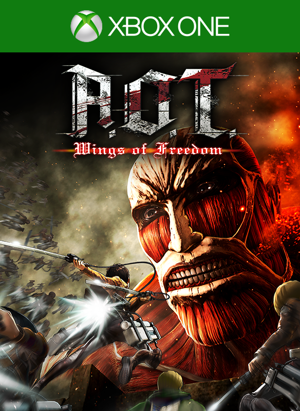 Front Cover for Attack on Titan (Xbox One) (download release): 1st version