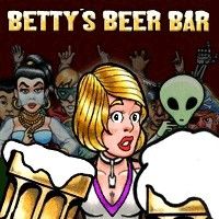 Front Cover for Betty's Beer Bar (Windows) (Reflexive Entertainment and Harmonic Flow release)