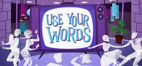Front Cover for Use Your Words (Macintosh and Windows) (Steam release)