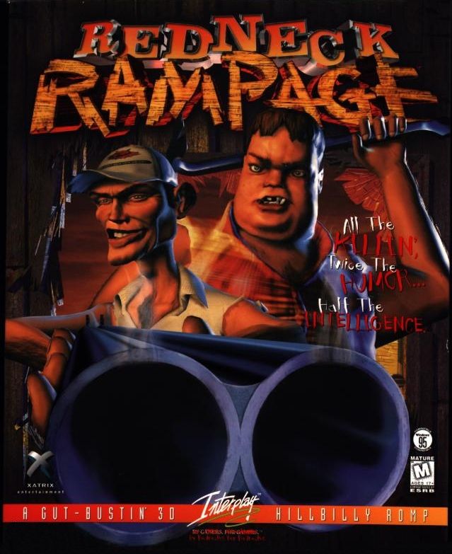Front Cover for Redneck Rampage: Family Reunion (Windows) (Original GOG release artwork)