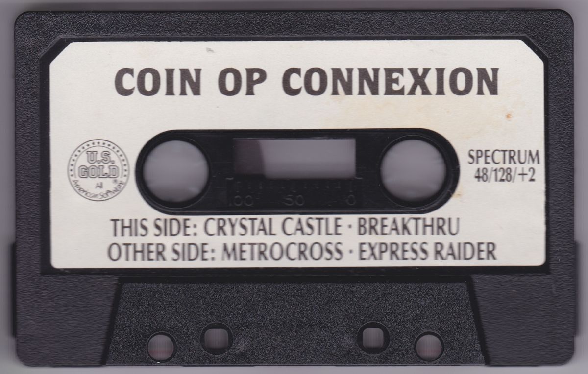 Media for Coin-Op Connexion (ZX Spectrum)