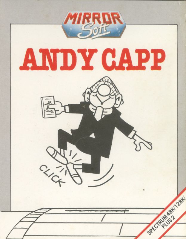 Front Cover for Andy Capp (ZX Spectrum)