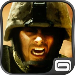 Front Cover for Modern Combat: Sandstorm (iPad and iPhone)