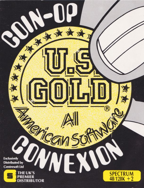 Front Cover for Coin-Op Connexion (ZX Spectrum)