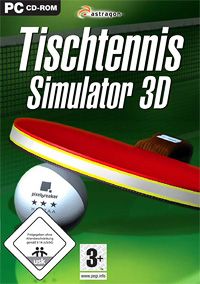 Front Cover for Tischtennis Simulator 3D (Windows) (Gamesload release)