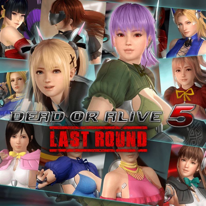 Front Cover for Dead or Alive 5: Last Round - Costumes by Tamiki Wakaki Set (PlayStation 4) (download release)