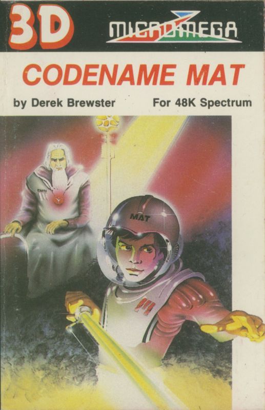Front Cover for Codename MAT (ZX Spectrum) (Dixon's Release)