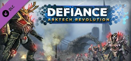 Front Cover for Defiance: Arktech Revolution (Windows) (Steam release)