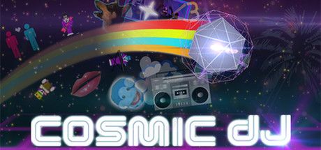 Front Cover for Cosmic DJ (Macintosh and Windows) (Steam release)