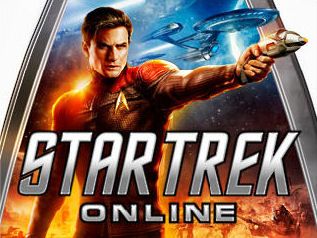 Front Cover for Star Trek Online (Digital Deluxe Edition) (Windows) (Direct2Drive release)