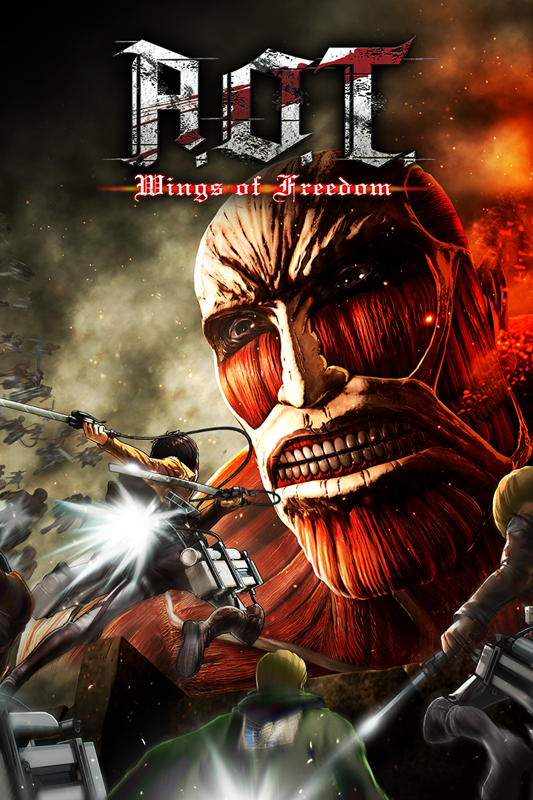 Front Cover for Attack on Titan (Xbox One) (download release): 2nd version