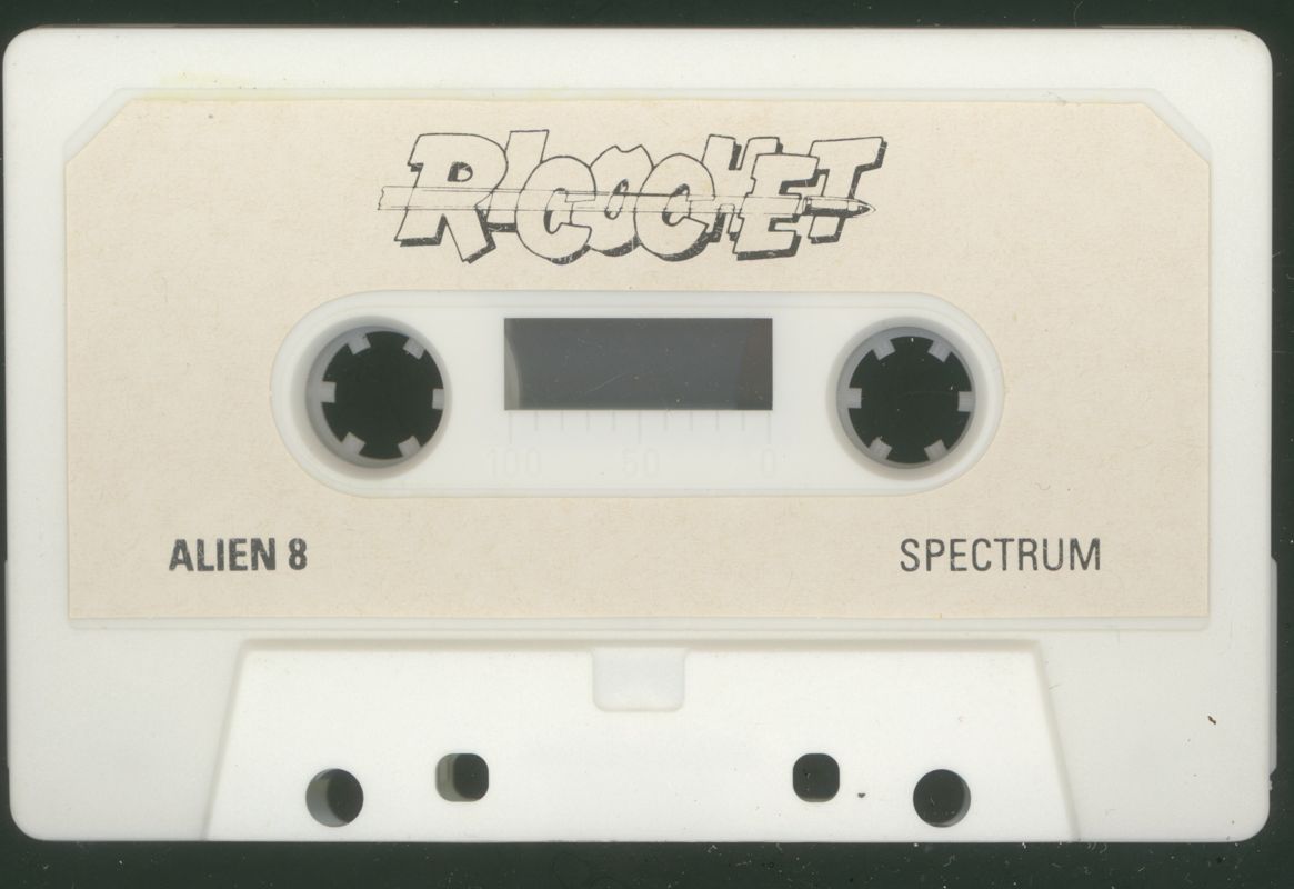 Media for Alien 8 (ZX Spectrum) (Budget re-release)