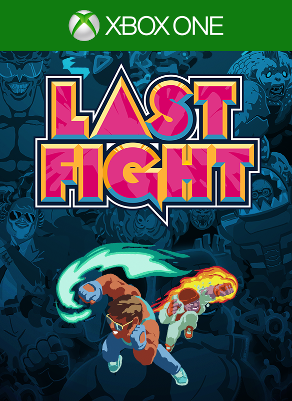 Front Cover for LastFight (Xbox One) (download release): 1st version