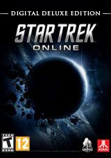 Front Cover for Star Trek Online (Digital Deluxe Edition) (Windows) (Gametap release)