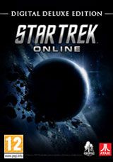 Front Cover for Star Trek Online (Digital Deluxe Edition) (Windows) (GamesPlanet release)