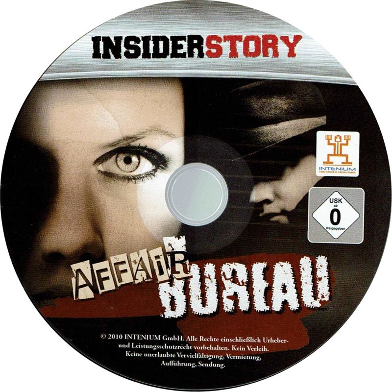 Media for Insider Story: Affair Bureau (Windows)
