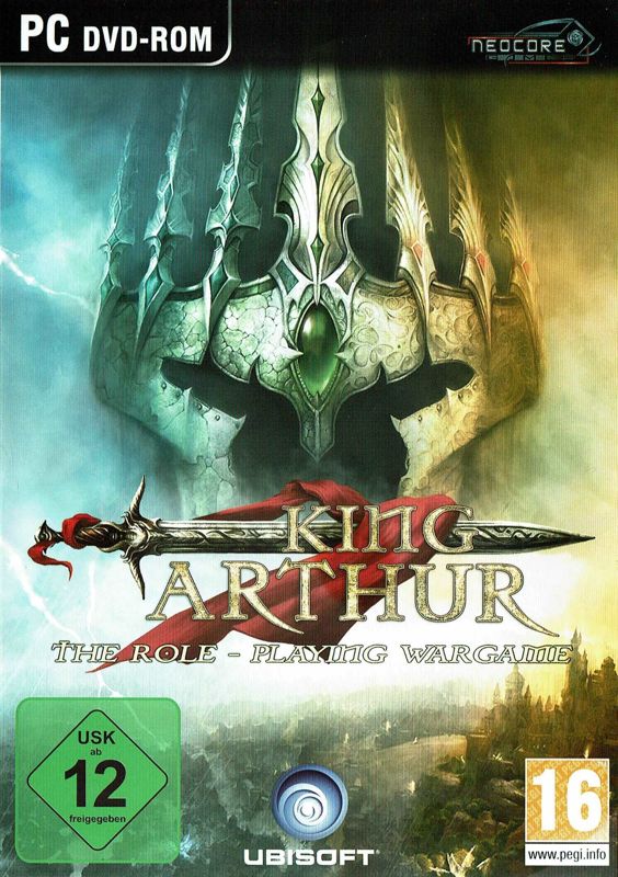 Front Cover for King Arthur: The Role-playing Wargame (Windows)