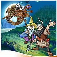 Front Cover for Brave Dwarves 2 (Windows) (Harmonic Flow release)