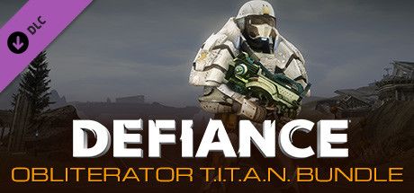 Front Cover for Defiance: Obliterator T.I.T.A.N. Bundle (Windows) (Steam release)