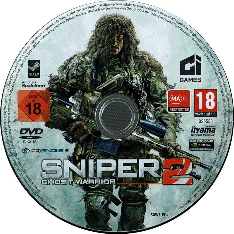 Sniper: Ghost Warrior 2 (Limited Edition) cover or packaging material ...