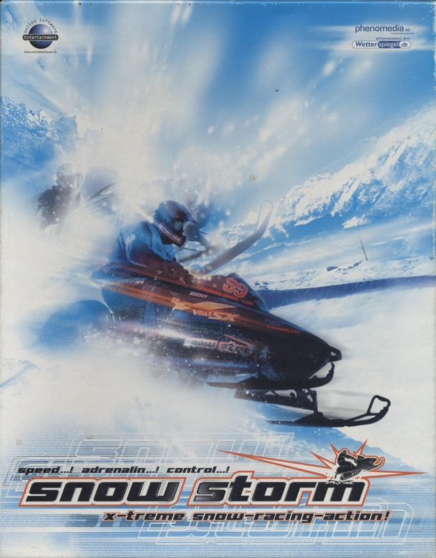 Front Cover for Snow Storm (Windows)