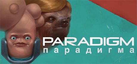 Front Cover for Paradigm (Macintosh and Windows) (Steam release)