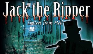 Front Cover for Jack the Ripper: Letters from Hell (Windows) (Boonty release)