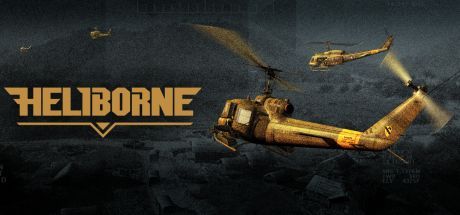 Front Cover for Heliborne (Linux and Macintosh and Windows) (Steam release)