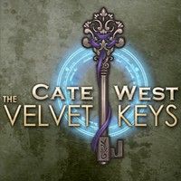 Front Cover for Cate West: The Velvet Keys (Windows) (Harmonic Flow release)