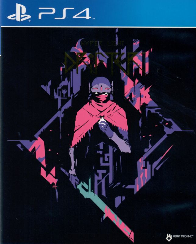 Front Cover for Hyper Light Drifter (Limited Edition) (PlayStation 4) (iam8bit release)