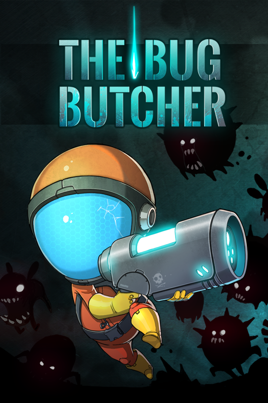 Front Cover for The Bug Butcher (Xbox One) (download release): 2nd version