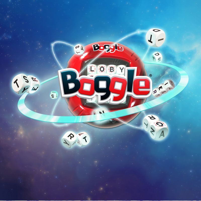 Front Cover for Boggle (PlayStation 4) (download release)