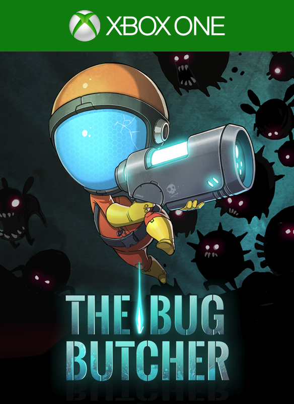 Front Cover for The Bug Butcher (Xbox One) (download release): 1st version