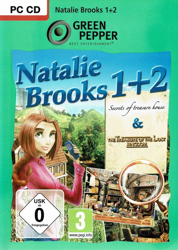 Front Cover for Natalie Brooks 1 + 2 (Windows) (Green Pepper release)