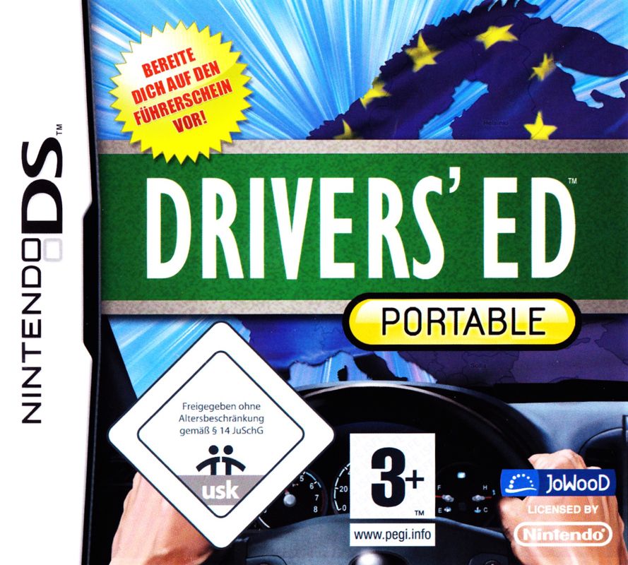 Front Cover for Drivers Ed Portable: U.S.A. Edition (Nintendo DS)