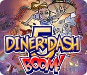 Front Cover for Diner Dash 5: BOOM! (Macintosh) (Harmonic Flow release)