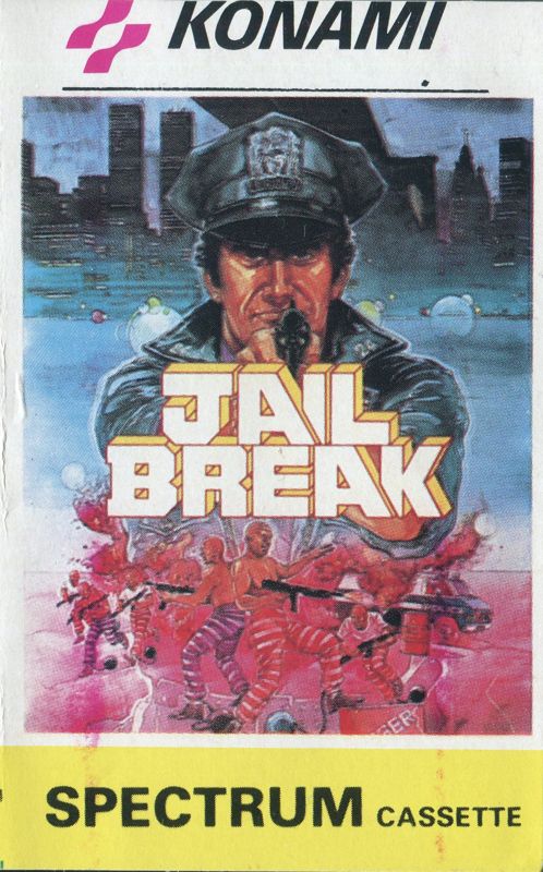 Front Cover for Jail Break (ZX Spectrum)