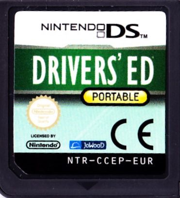 Media for Drivers Ed Portable: U.S.A. Edition (Nintendo DS)