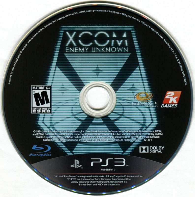 Media for XCOM: Enemy Unknown (PlayStation 3)