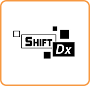 Front Cover for Shift DX (Nintendo 3DS) (download release)