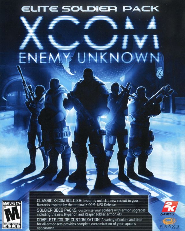 Other for XCOM: Enemy Unknown (PlayStation 3): DLC Code - Front
