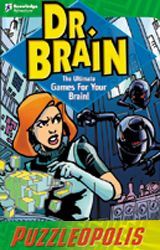Front Cover for Dr. Brain Thinking Games: Puzzle Madness (Windows) (Harmonic Flow release)