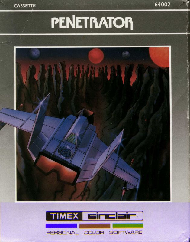 Front Cover for Penetrator (Timex Sinclair 2068)
