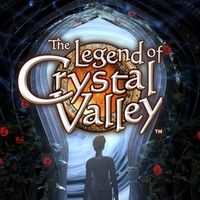 Front Cover for The Legend of Crystal Valley (Windows) (Harmonic Flow release)