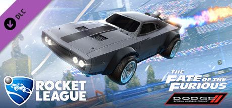 Front Cover for Rocket League: The Fate of the Furious Ice Charger (Linux and Macintosh and Windows) (Steam release)