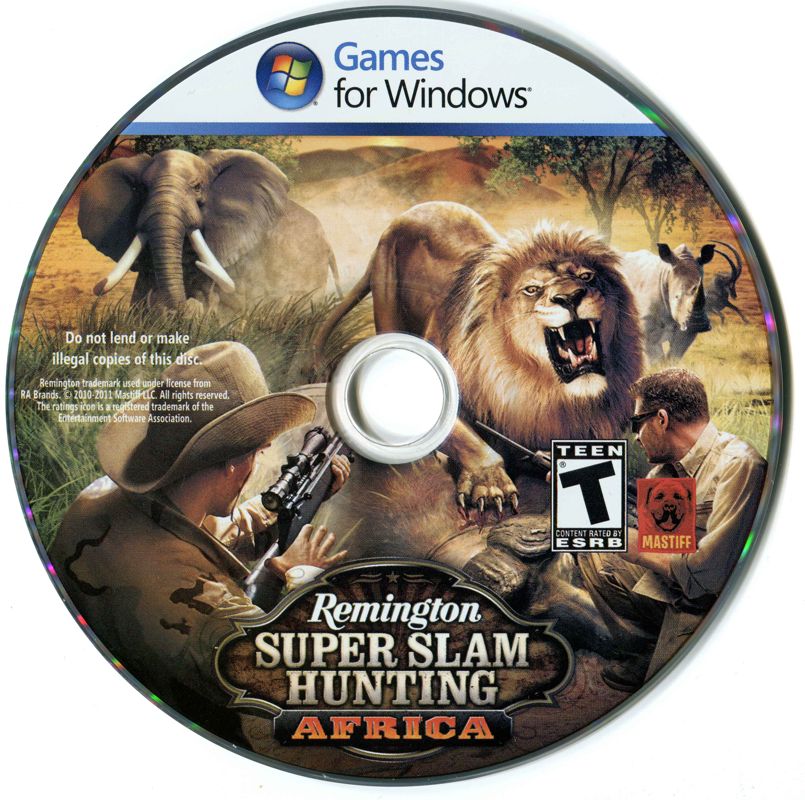 Media for Remington Super Slam Hunting: Africa (Windows)