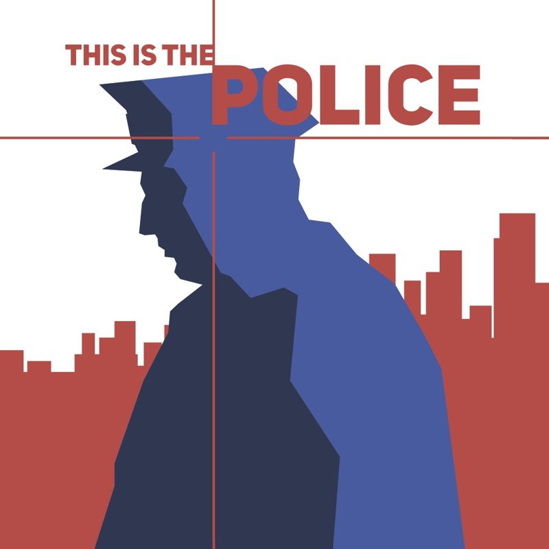 Front Cover for This Is the Police (PlayStation 4) (download release (Europe/Oceania version))